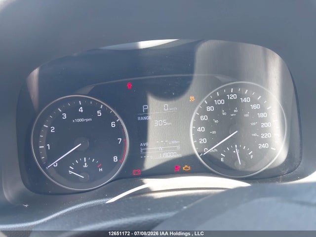 12651172 :رقم المزاد ، 5NPD74LF8HH148626 vin ، 2017 Hyundai Elantra Le مزاد بيع