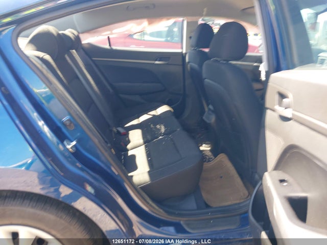 12651172 :رقم المزاد ، 5NPD74LF8HH148626 vin ، 2017 Hyundai Elantra Le مزاد بيع