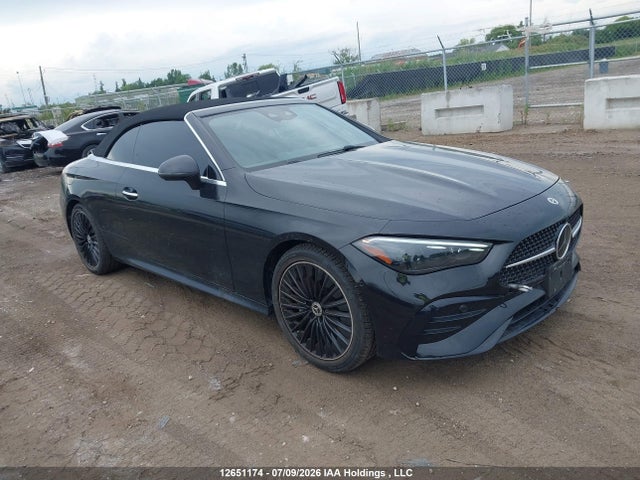 12651174 :رقم المزاد ، W1KMK4HB1RF034649 vin ، 2024 Mercedes-benz Cle 300 4matic مزاد بيع