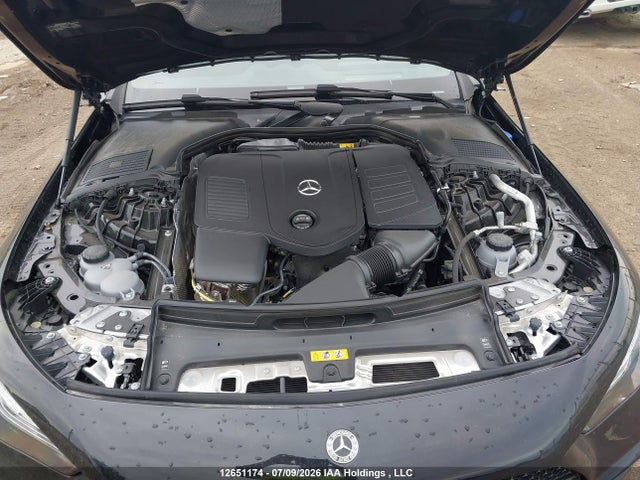 12651174 :رقم المزاد ، W1KMK4HB1RF034649 vin ، 2024 Mercedes-benz Cle 300 4matic مزاد بيع