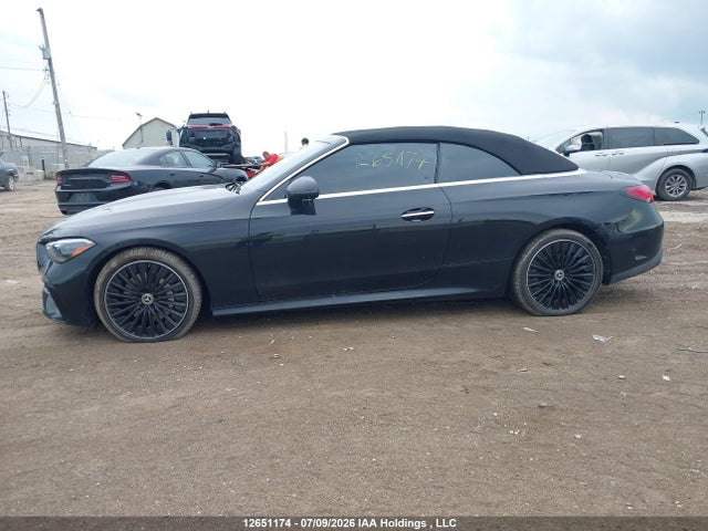 12651174 :رقم المزاد ، W1KMK4HB1RF034649 vin ، 2024 Mercedes-benz Cle 300 4matic مزاد بيع