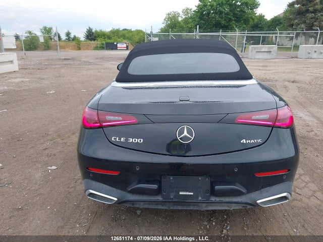 12651174 :رقم المزاد ، W1KMK4HB1RF034649 vin ، 2024 Mercedes-benz Cle 300 4matic مزاد بيع