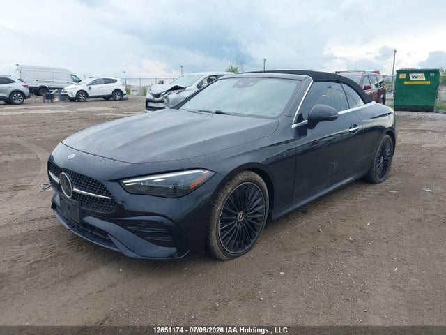 12651174 :رقم المزاد ، W1KMK4HB1RF034649 vin ، 2024 Mercedes-benz Cle 300 4matic مزاد بيع