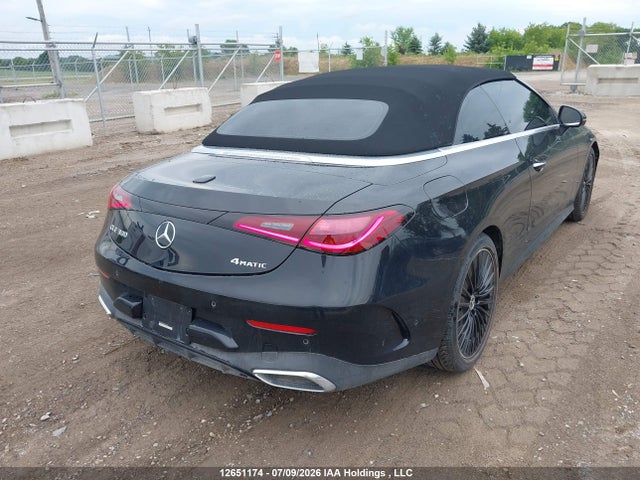 12651174 :رقم المزاد ، W1KMK4HB1RF034649 vin ، 2024 Mercedes-benz Cle 300 4matic مزاد بيع