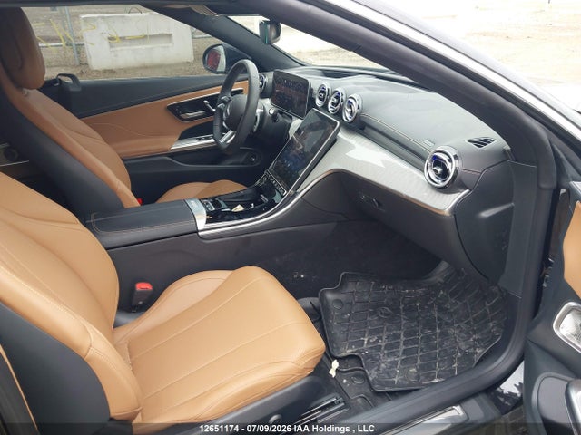 12651174 :رقم المزاد ، W1KMK4HB1RF034649 vin ، 2024 Mercedes-benz Cle 300 4matic مزاد بيع