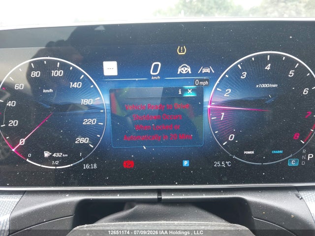 12651174 :رقم المزاد ، W1KMK4HB1RF034649 vin ، 2024 Mercedes-benz Cle 300 4matic مزاد بيع
