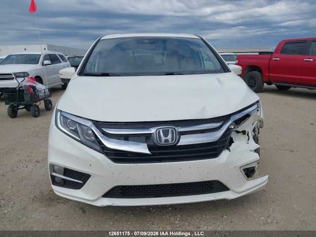 Продажа на аукционе авто 2019 Honda Odyssey Ex-l, vin: 5FNRL6H67KB505855, номер лота: 12651175