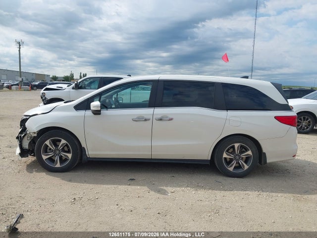 Продажа на аукционе авто 2019 Honda Odyssey Ex-l, vin: 5FNRL6H67KB505855, номер лота: 12651175