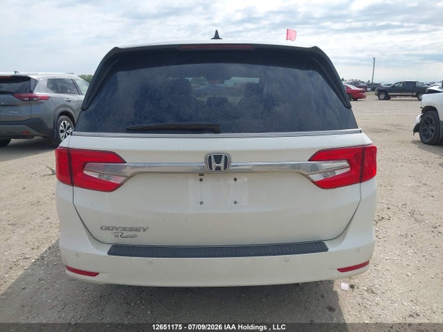 Продажа на аукционе авто 2019 Honda Odyssey Ex-l, vin: 5FNRL6H67KB505855, номер лота: 12651175