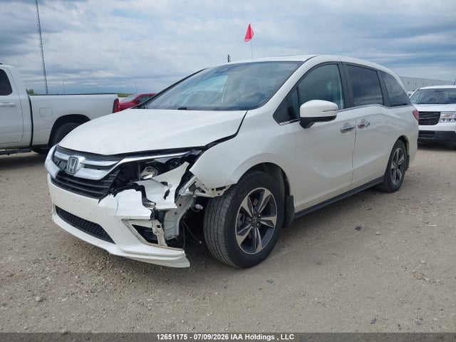 Продажа на аукционе авто 2019 Honda Odyssey Ex-l, vin: 5FNRL6H67KB505855, номер лота: 12651175