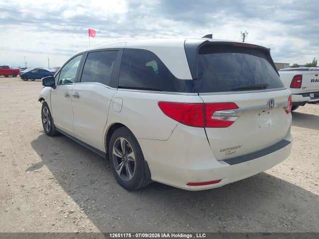Продажа на аукционе авто 2019 Honda Odyssey Ex-l, vin: 5FNRL6H67KB505855, номер лота: 12651175