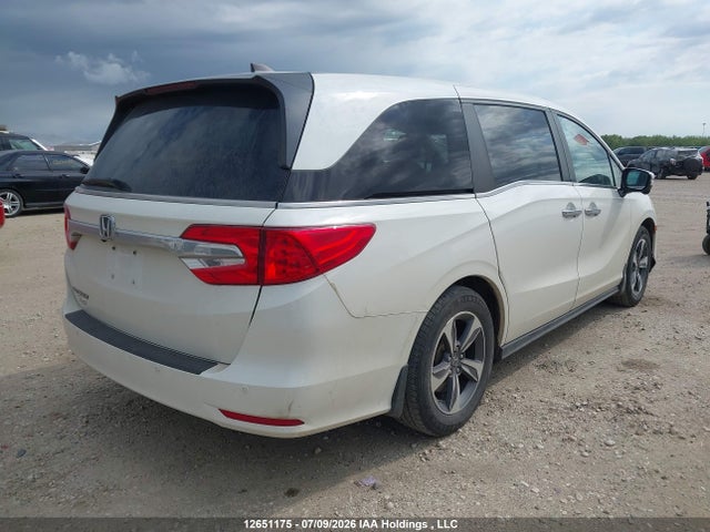 Продажа на аукционе авто 2019 Honda Odyssey Ex-l, vin: 5FNRL6H67KB505855, номер лота: 12651175