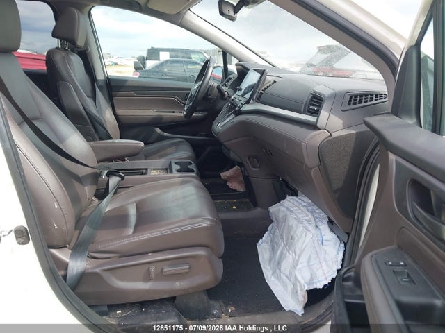 Продажа на аукционе авто 2019 Honda Odyssey Ex-l, vin: 5FNRL6H67KB505855, номер лота: 12651175