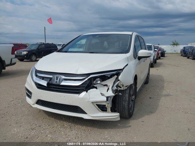 Продажа на аукционе авто 2019 Honda Odyssey Ex-l, vin: 5FNRL6H67KB505855, номер лота: 12651175