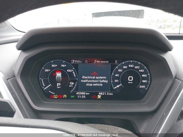 12651178 :رقم المزاد ، WA1G2AFZ1PP071742 vin ، 2023 Audi Q4 E-tron 50 مزاد بيع