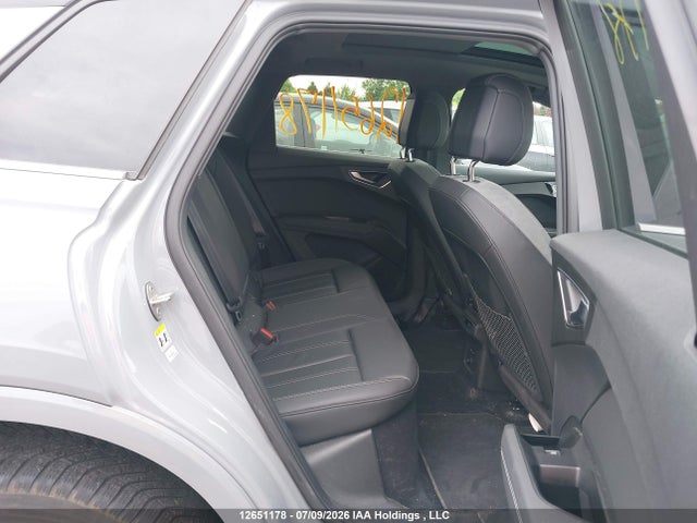 12651178 :رقم المزاد ، WA1G2AFZ1PP071742 vin ، 2023 Audi Q4 E-tron 50 مزاد بيع