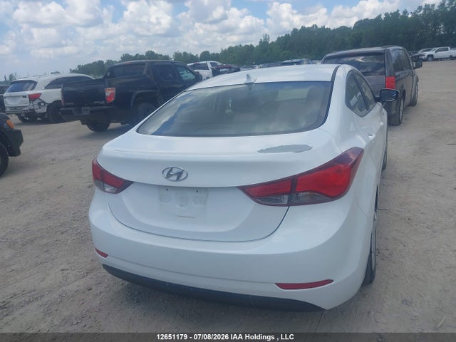 Продаж на аукціоні авто 2015 Hyundai Elantra Gl, vin: 5NPDH4AE5FH592499, номер лоту: 12651179