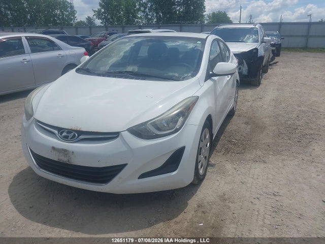 Продаж на аукціоні авто 2015 Hyundai Elantra Gl, vin: 5NPDH4AE5FH592499, номер лоту: 12651179