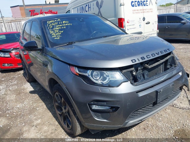 Продажа на аукционе авто 2017 Land Rover Discovery Sport, vin: SALCT2BG3HH650635, номер лота: 12651180