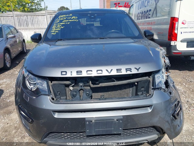 Продажа на аукционе авто 2017 Land Rover Discovery Sport, vin: SALCT2BG3HH650635, номер лота: 12651180