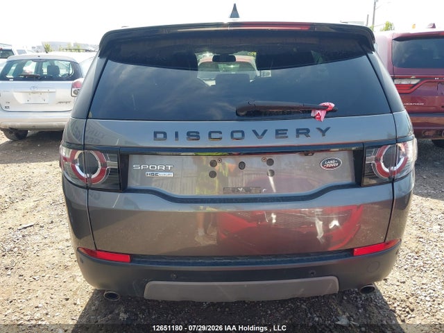 Продажа на аукционе авто 2017 Land Rover Discovery Sport, vin: SALCT2BG3HH650635, номер лота: 12651180