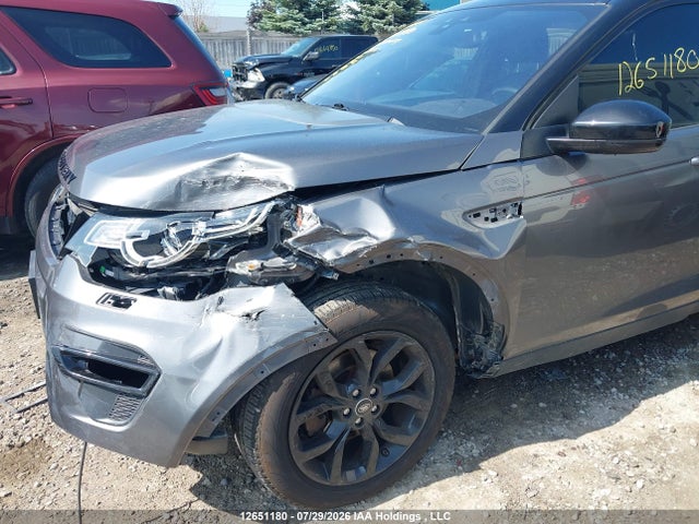Продажа на аукционе авто 2017 Land Rover Discovery Sport, vin: SALCT2BG3HH650635, номер лота: 12651180