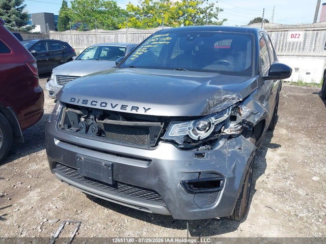 Продажа на аукционе авто 2017 Land Rover Discovery Sport, vin: SALCT2BG3HH650635, номер лота: 12651180