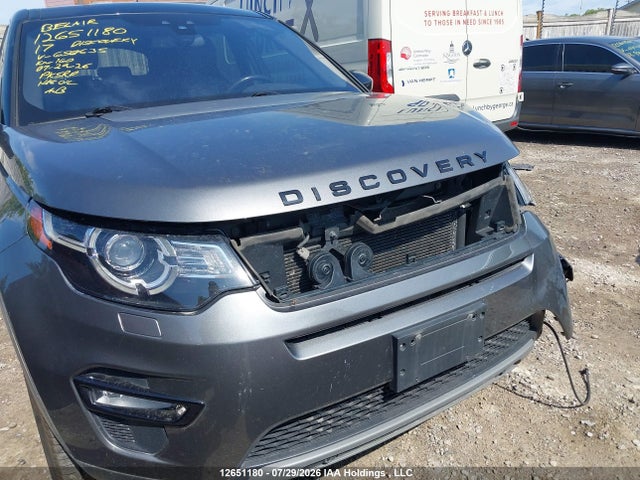 Продажа на аукционе авто 2017 Land Rover Discovery Sport, vin: SALCT2BG3HH650635, номер лота: 12651180