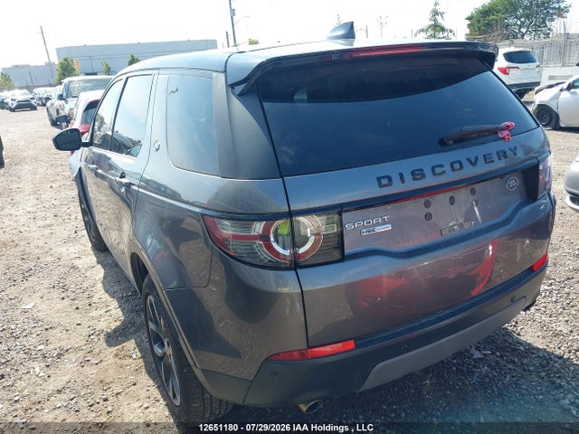 Продажа на аукционе авто 2017 Land Rover Discovery Sport, vin: SALCT2BG3HH650635, номер лота: 12651180