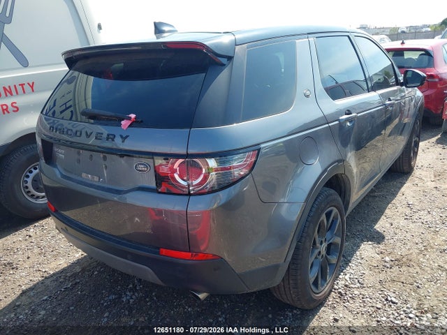 Продажа на аукционе авто 2017 Land Rover Discovery Sport, vin: SALCT2BG3HH650635, номер лота: 12651180