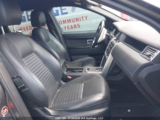 Продажа на аукционе авто 2017 Land Rover Discovery Sport, vin: SALCT2BG3HH650635, номер лота: 12651180