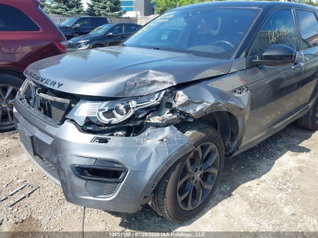 Продажа на аукционе авто 2017 Land Rover Discovery Sport, vin: SALCT2BG3HH650635, номер лота: 12651180