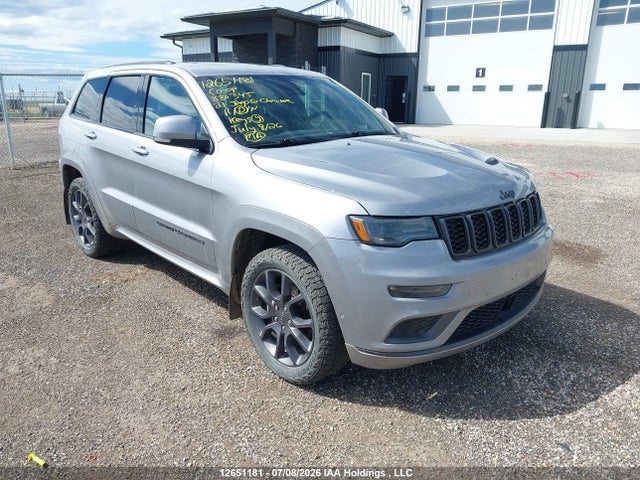 Aukcja sprzedaży 2021 Jeep Grand Cherokee High Altitude, vin: 1C4RJFCG9MC880345, numer aukcji: 12651181