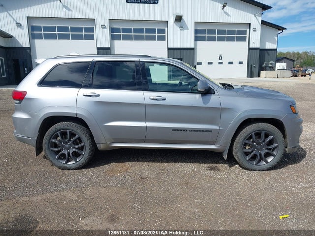 1C4RJFCG9MC880345 Jeep Grand Cherokee High Altitude