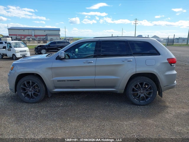 1C4RJFCG9MC880345 Jeep Grand Cherokee High Altitude