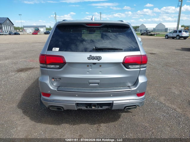 1C4RJFCG9MC880345 Jeep Grand Cherokee High Altitude