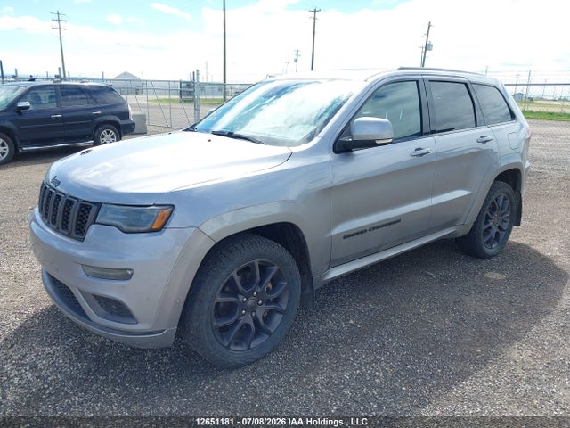 1C4RJFCG9MC880345 Jeep Grand Cherokee High Altitude