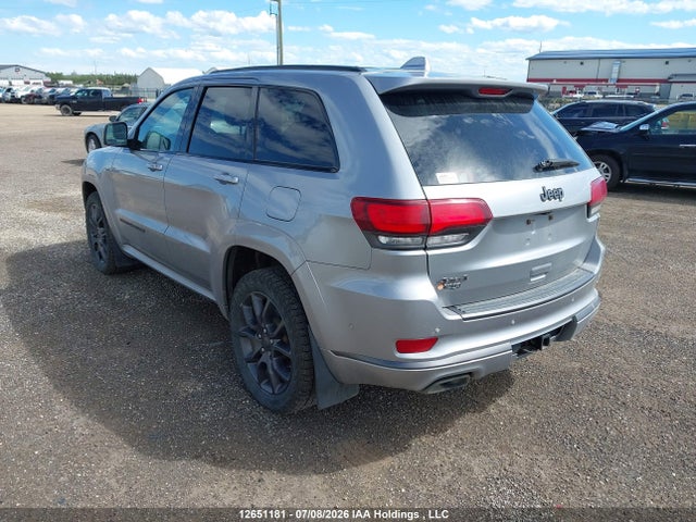 1C4RJFCG9MC880345 Jeep Grand Cherokee High Altitude