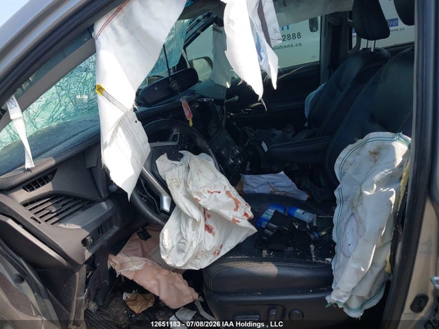 12651183 :رقم المزاد ، 5TDXZ3DC2HS795622 vin ، 2017 Toyota Sienna Se مزاد بيع