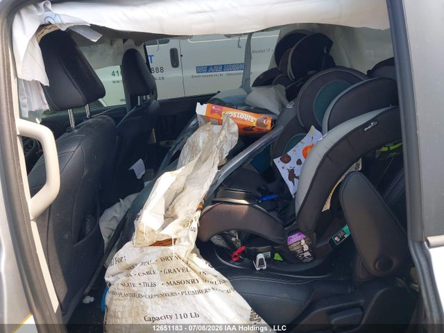 12651183 :رقم المزاد ، 5TDXZ3DC2HS795622 vin ، 2017 Toyota Sienna Se مزاد بيع
