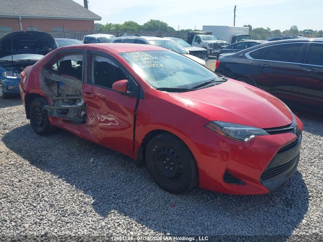 Продаж на аукціоні авто 2018 Toyota Corolla, vin: 2T1BURHE7JC077361, номер лоту: 12651184