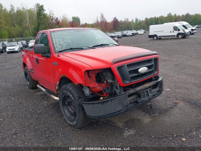 Auction sale of the 2007 Ford F-150 Stx/xlt, vin: 1FTRF02217KA53180, lot number: 12651187