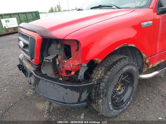 Aukcja sprzedaży 2007 Ford F-150 Stx/xlt, vin: 1FTRF02217KA53180, numer aukcji: 12651187