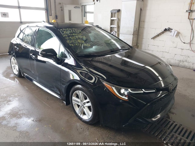 Aukcja sprzedaży 2022 Toyota Corolla Se, vin: JTNK4MBE4N3184714, numer aukcji: 12651189