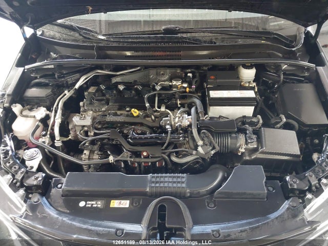 12651189 :رقم المزاد ، JTNK4MBE4N3184714 vin ، 2022 Toyota Corolla Se مزاد بيع