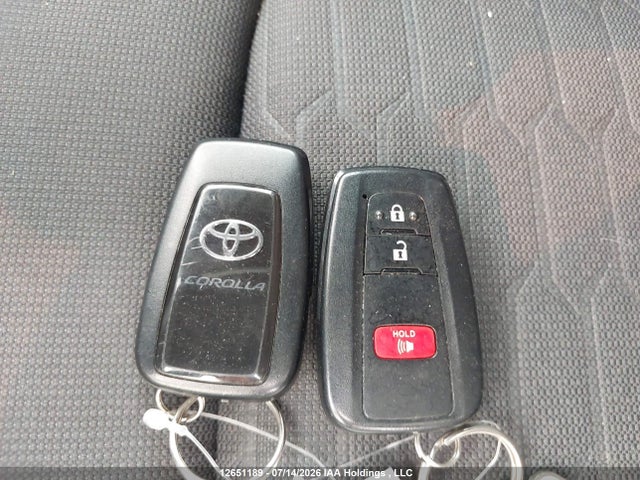 12651189 :رقم المزاد ، JTNK4MBE4N3184714 vin ، 2022 Toyota Corolla Se مزاد بيع