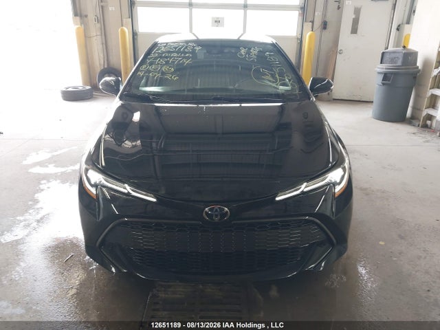 12651189 :رقم المزاد ، JTNK4MBE4N3184714 vin ، 2022 Toyota Corolla Se مزاد بيع
