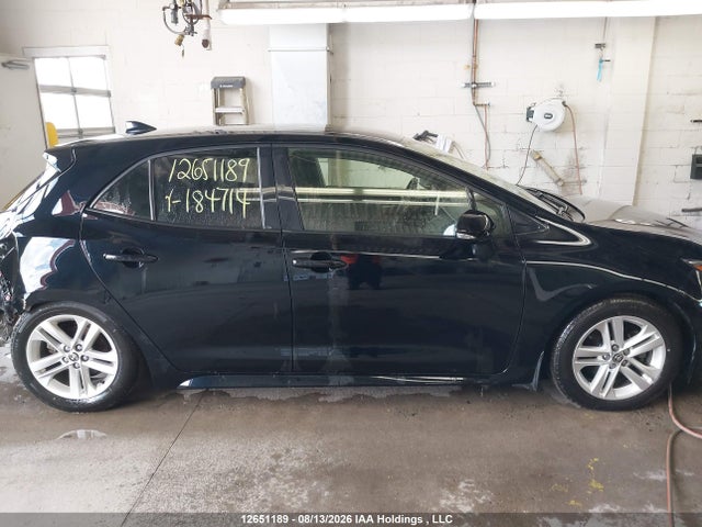 12651189 :رقم المزاد ، JTNK4MBE4N3184714 vin ، 2022 Toyota Corolla Se مزاد بيع