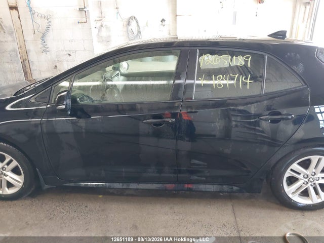 12651189 :رقم المزاد ، JTNK4MBE4N3184714 vin ، 2022 Toyota Corolla Se مزاد بيع