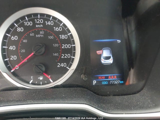 12651189 :رقم المزاد ، JTNK4MBE4N3184714 vin ، 2022 Toyota Corolla Se مزاد بيع
